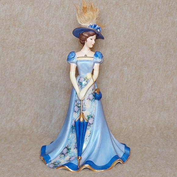 2004 The Bradford Exchange Lena Liu "Sunday's Best" Home Office Decor Figurine - Picture 1 of 12